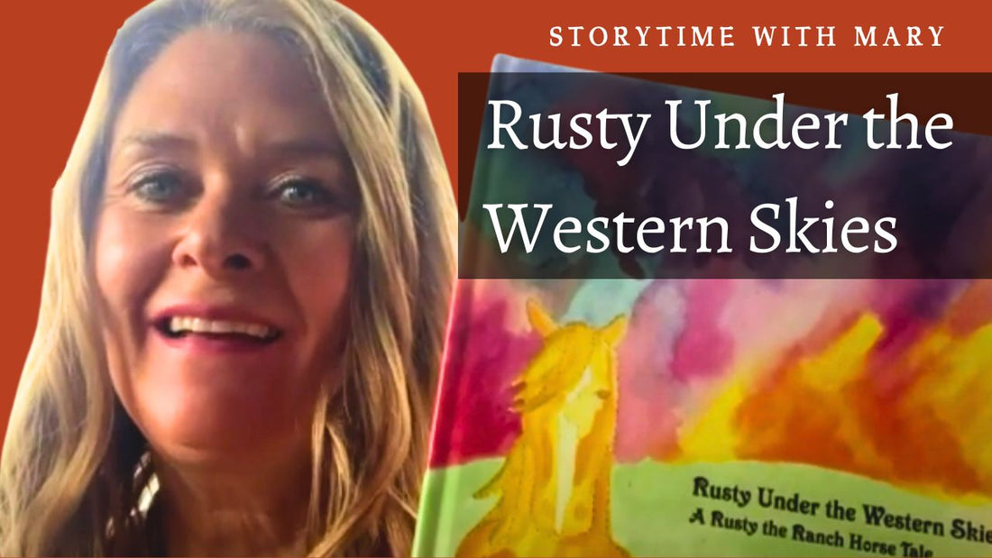 Rusty Under the Western Skies Storytime