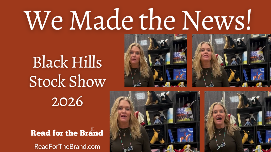 We Made the News at the Black Hills Stock Show!