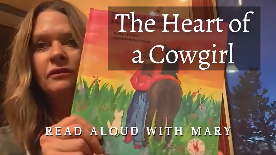 The Heart of a Cowgirl read-aloud