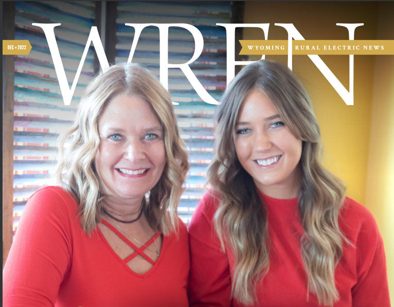 WREN Magazine Feature!