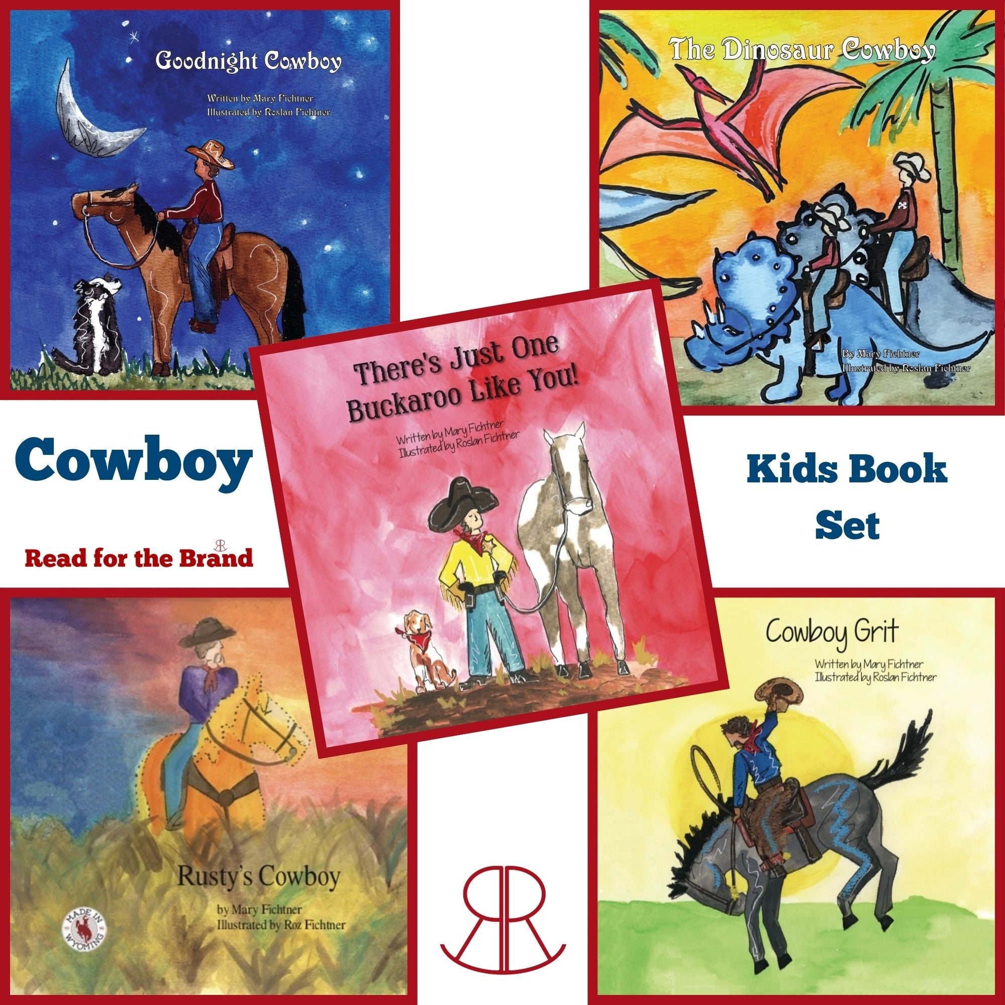Cowboy Book Bundle