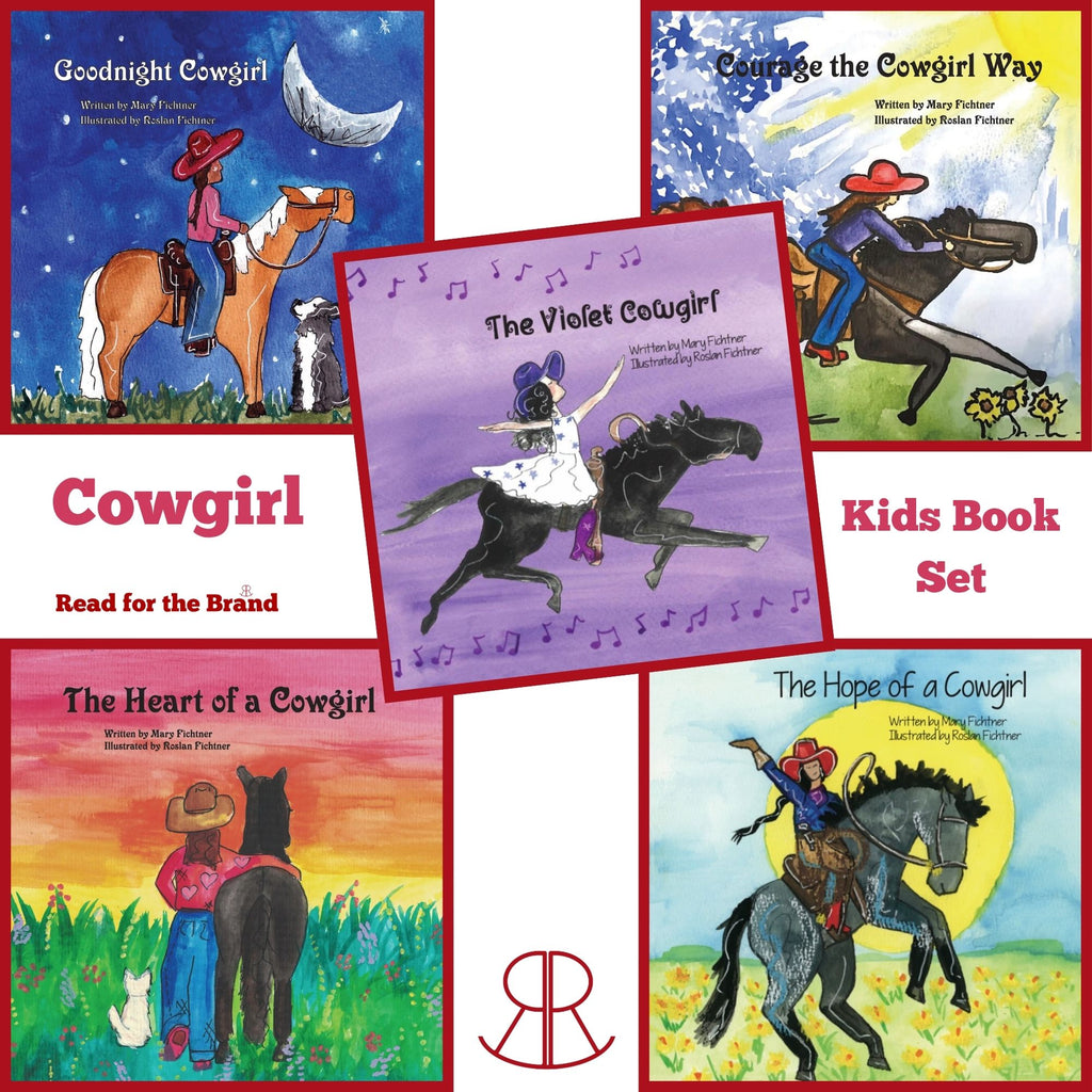 Cowgirl Book Bundle