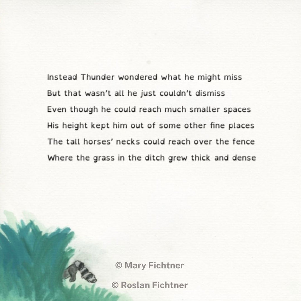 The Big Battle of Thunder the Smallest War Horse