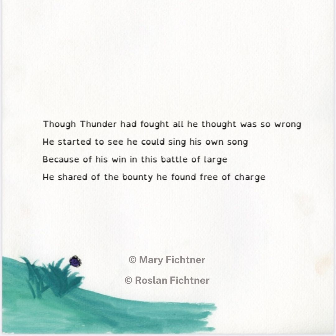 The Big Battle of Thunder the Smallest War Horse