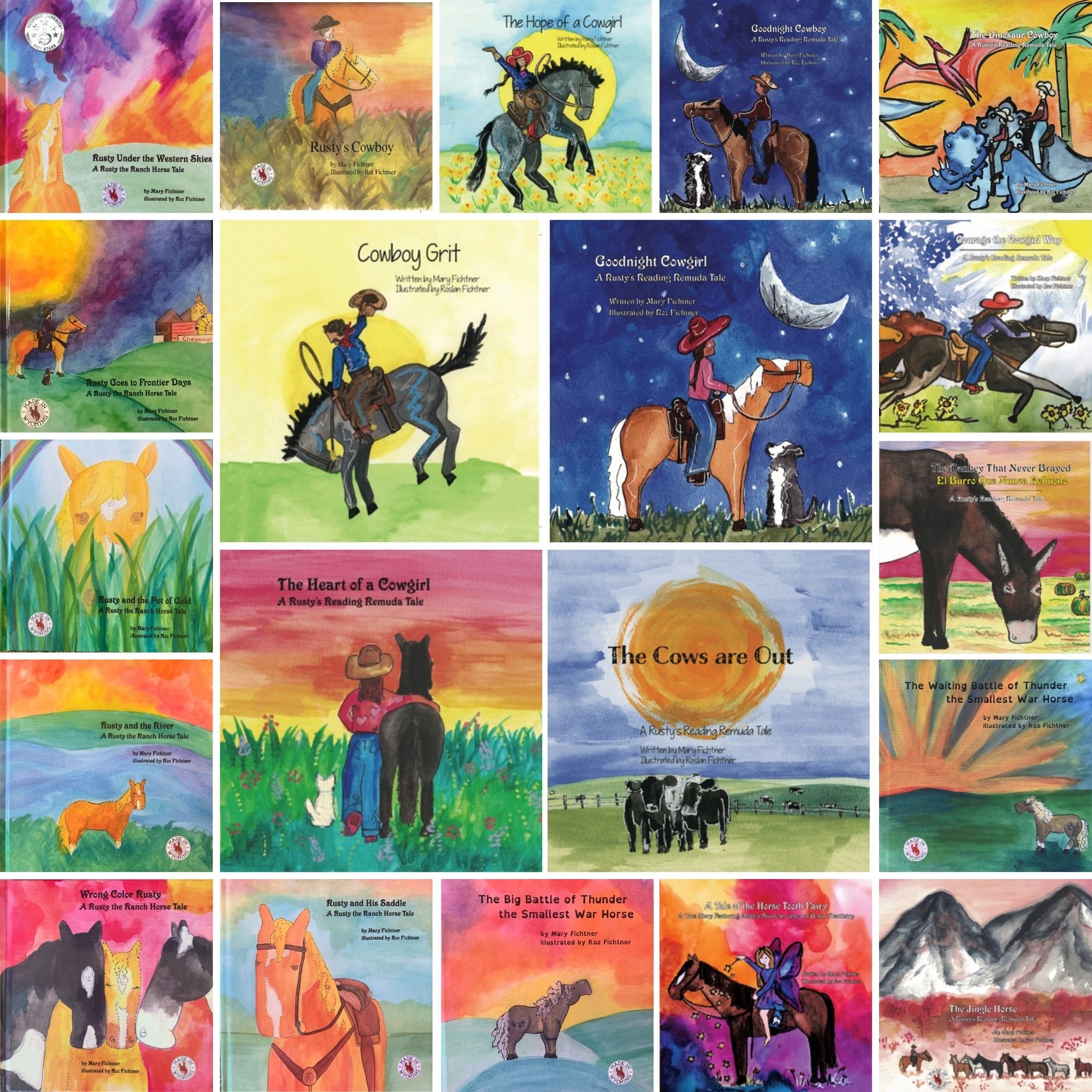 Complete Set Kids' Book Collection