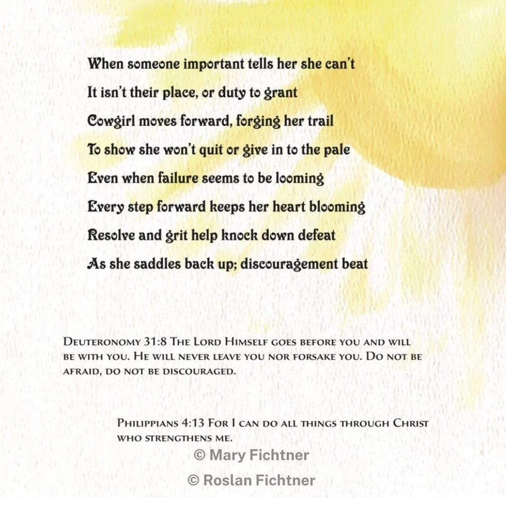 Courage the Cowgirl Way