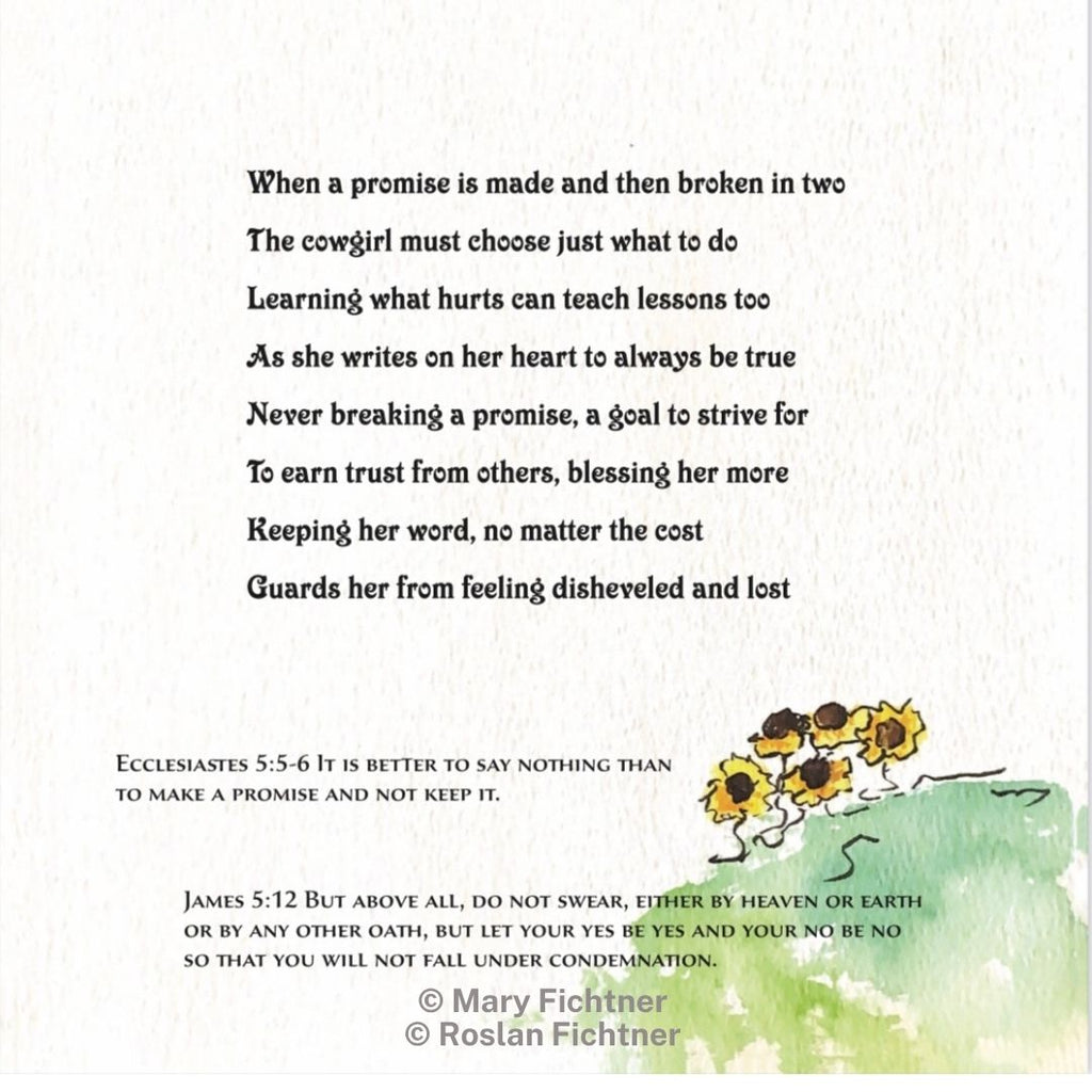 Courage the Cowgirl Way