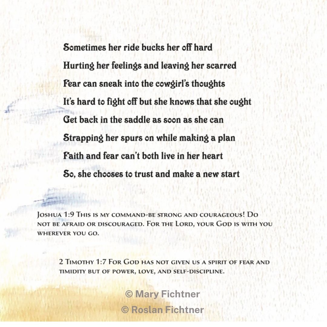 Courage the Cowgirl Way