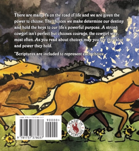 Courage the Cowgirl Way