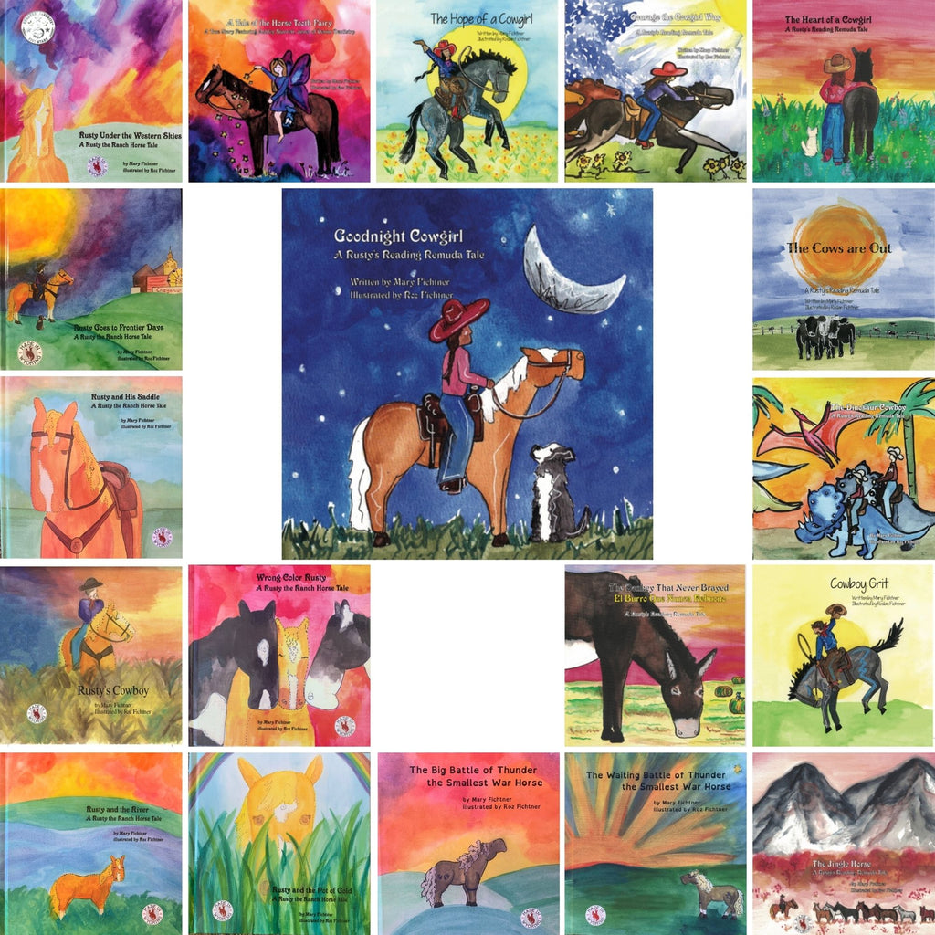 Cowgirl Kid's Book Collection