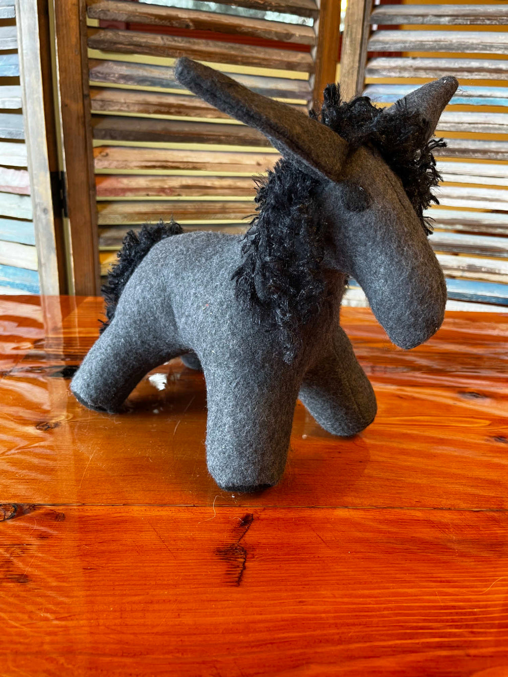 Delgado the Donkey Stuffy