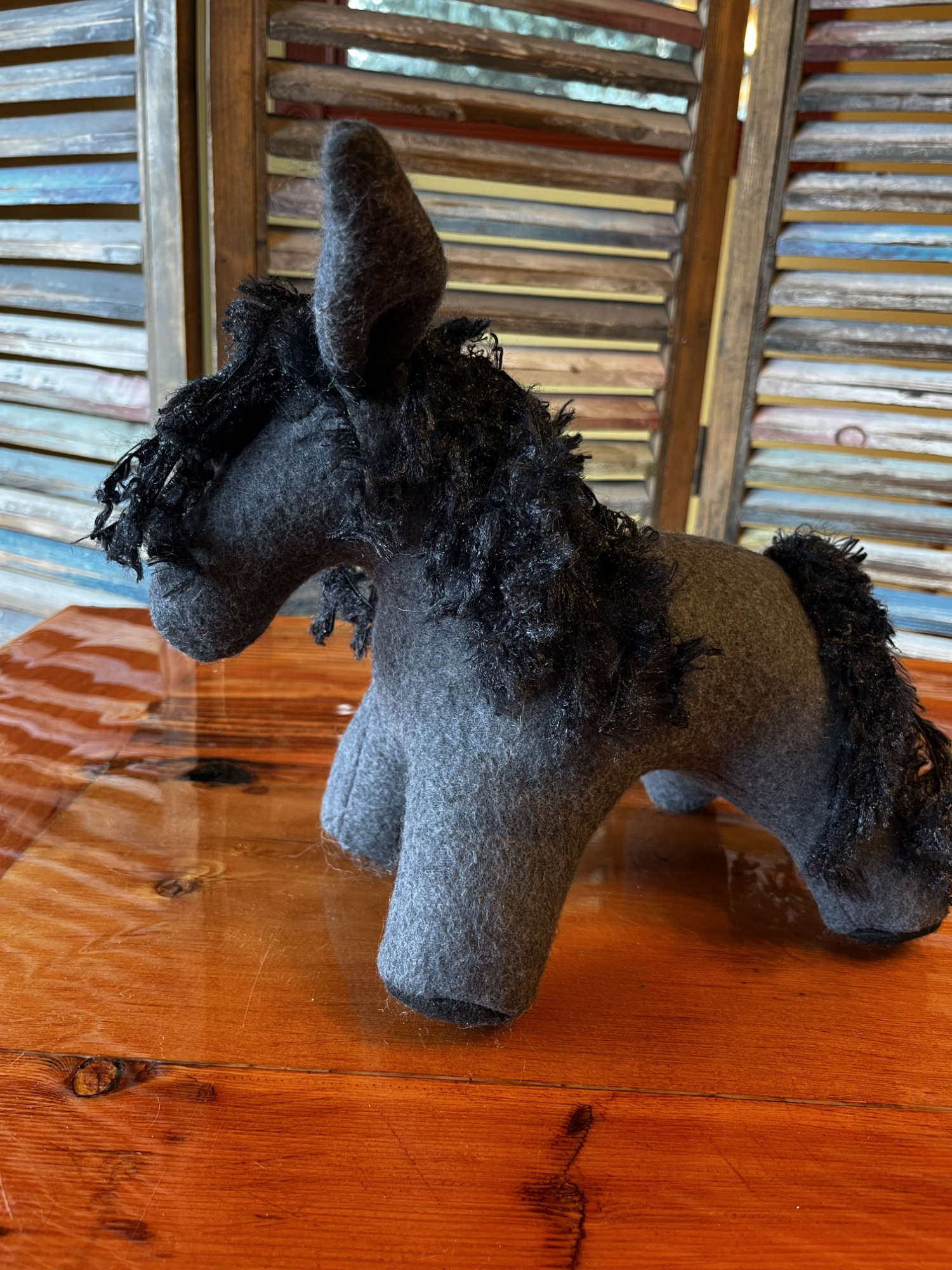 Delgado the Donkey Stuffy