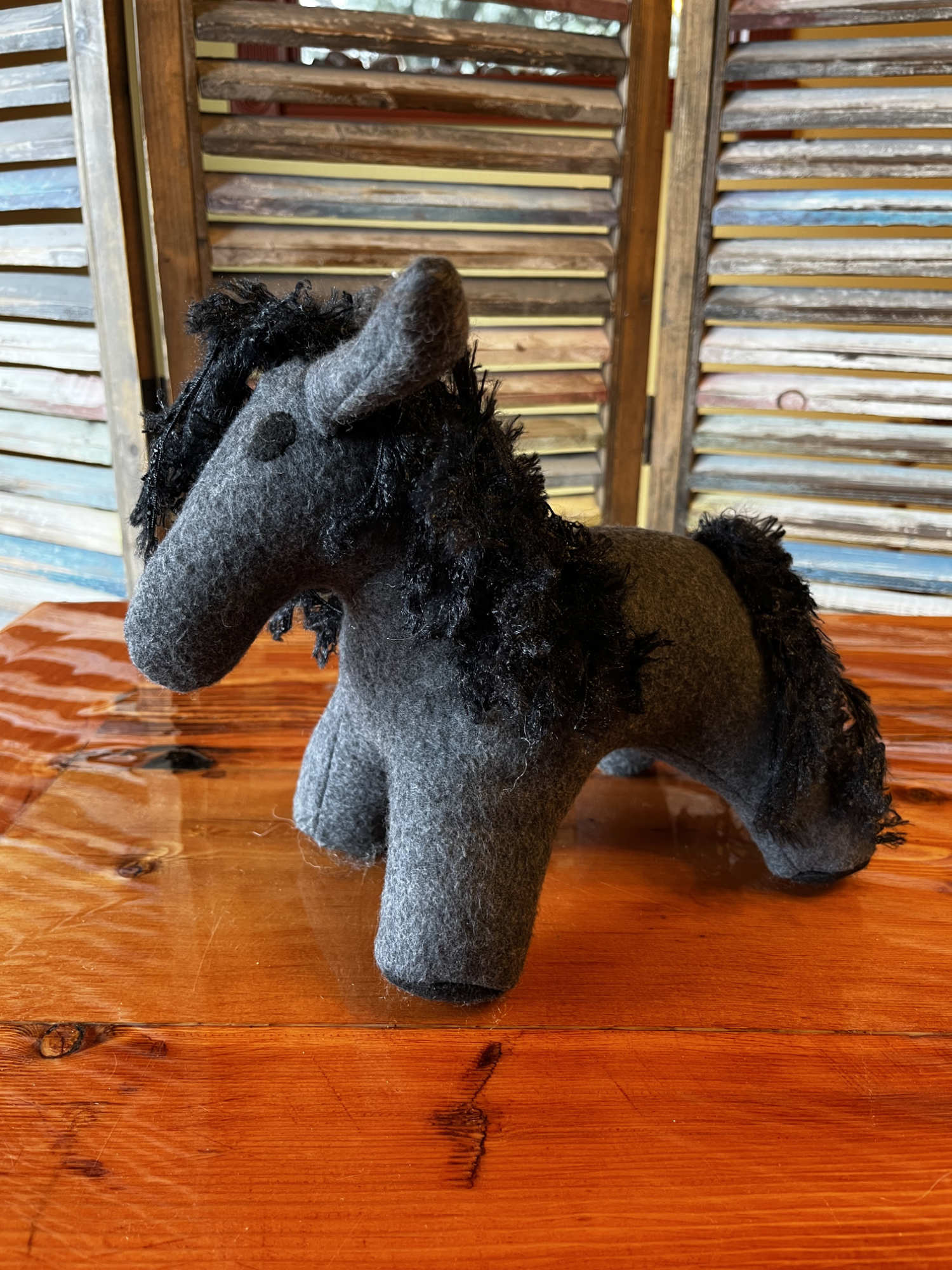 Delgado the Donkey Stuffy