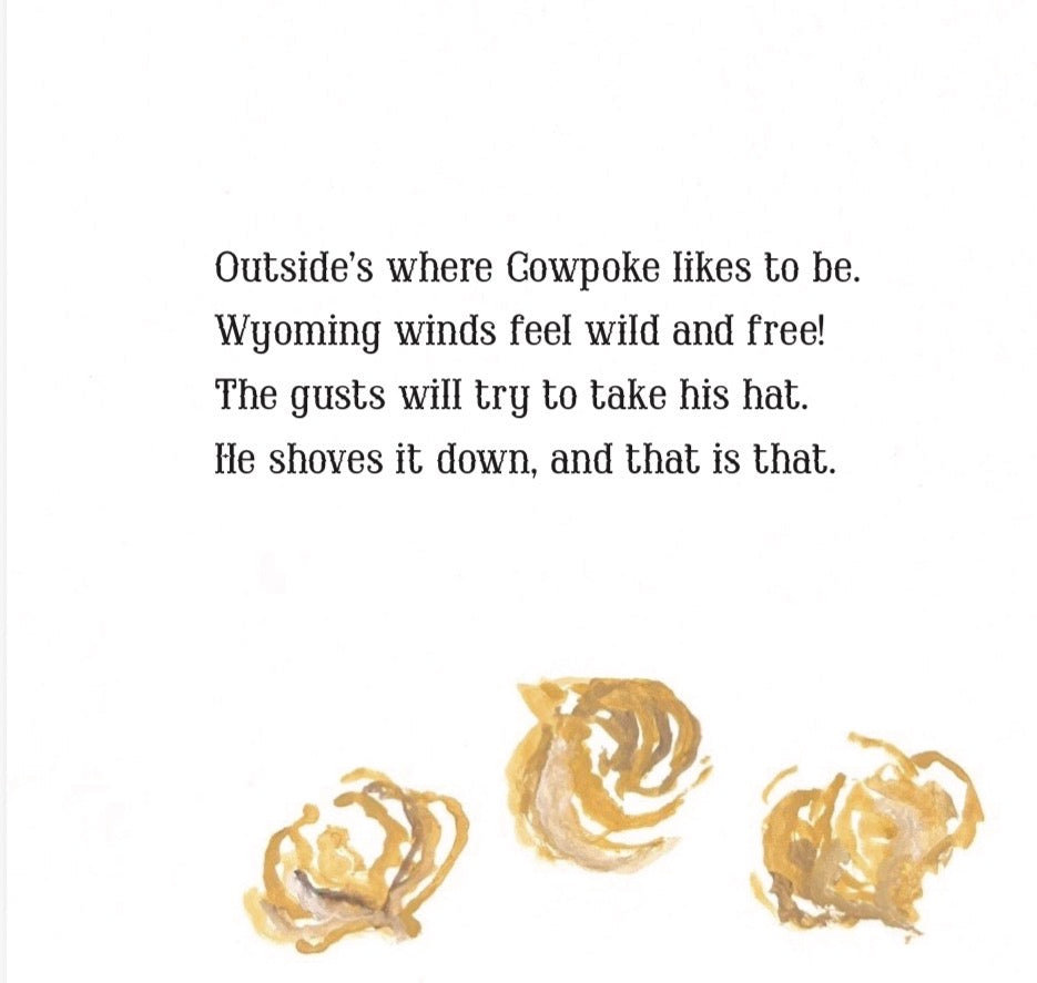 There's Just One Buckaroo Like You book page 2