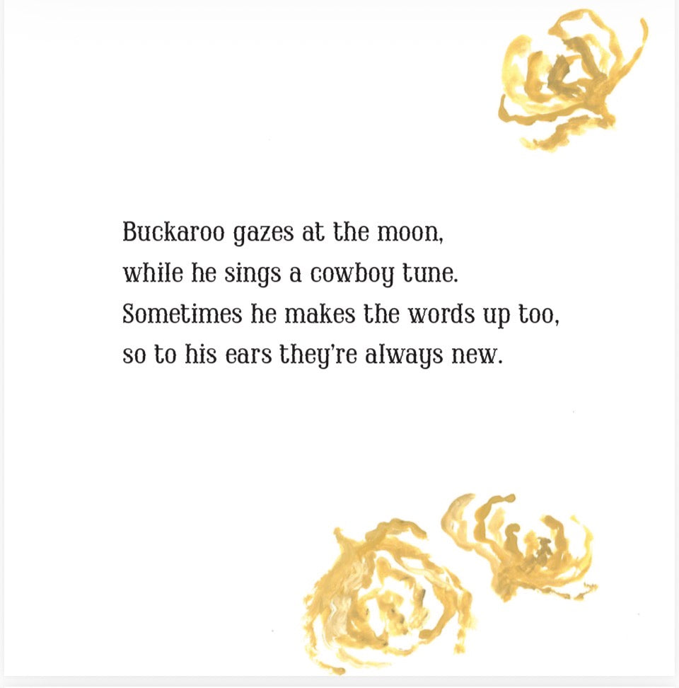 There's Just One Buckaroo Like You book page 3