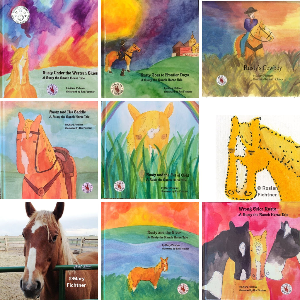 Rusty the Ranch Horse Book Collection
