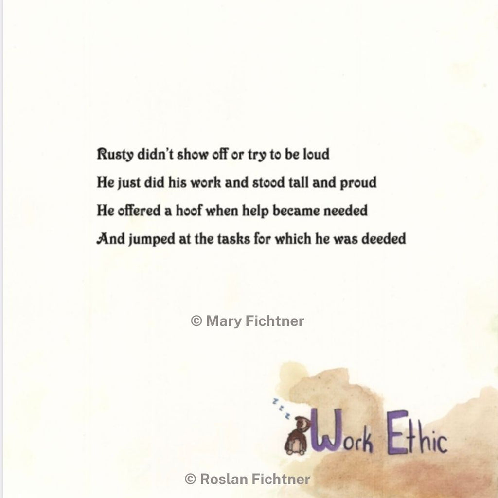 Rusty and His Saddle