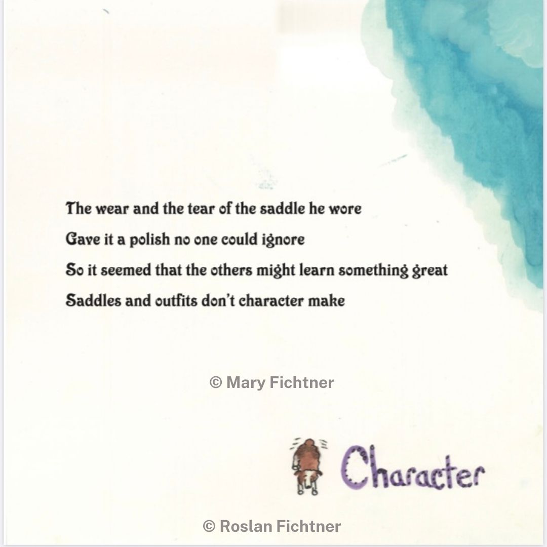 Rusty and His Saddle