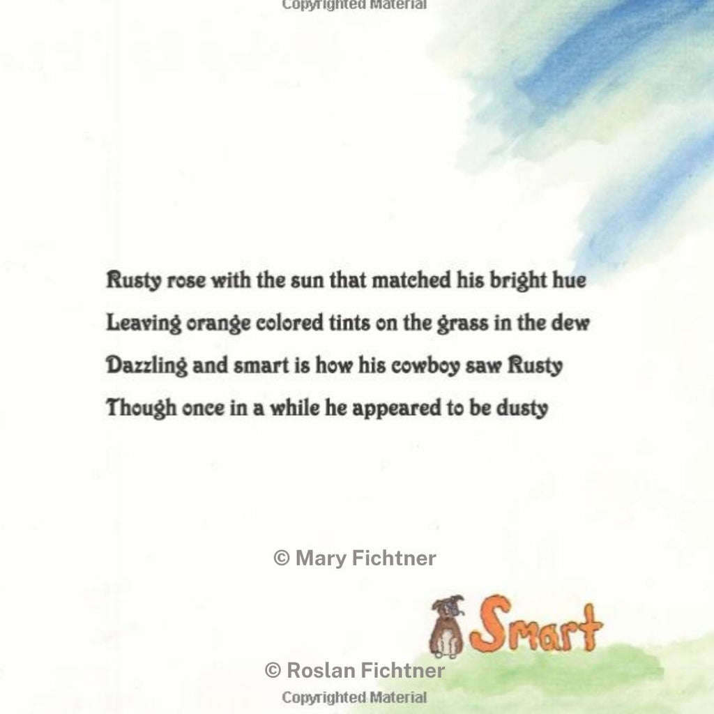 Rusty and His Saddle