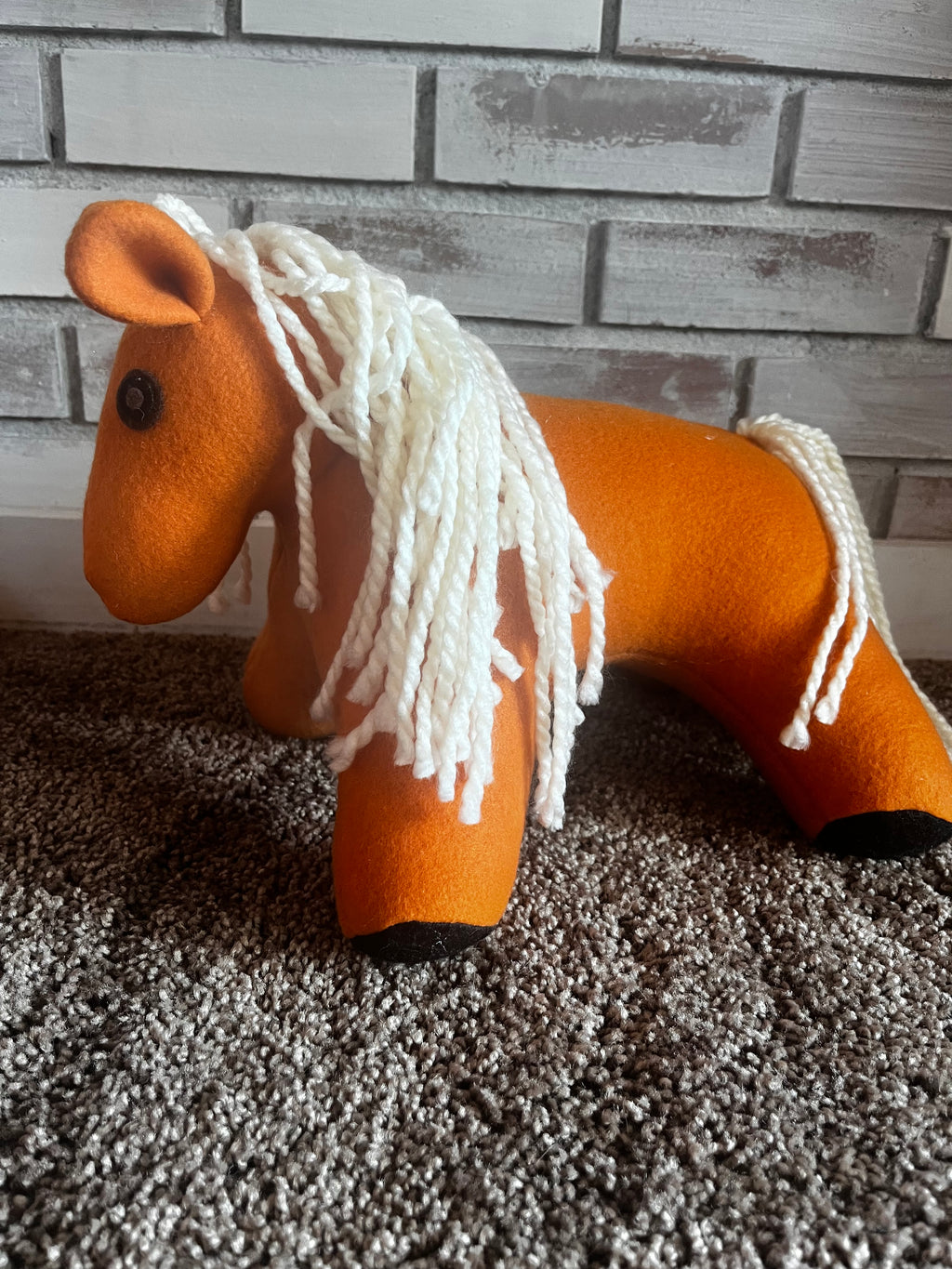 Rusty the Ranch Horse Stuffy