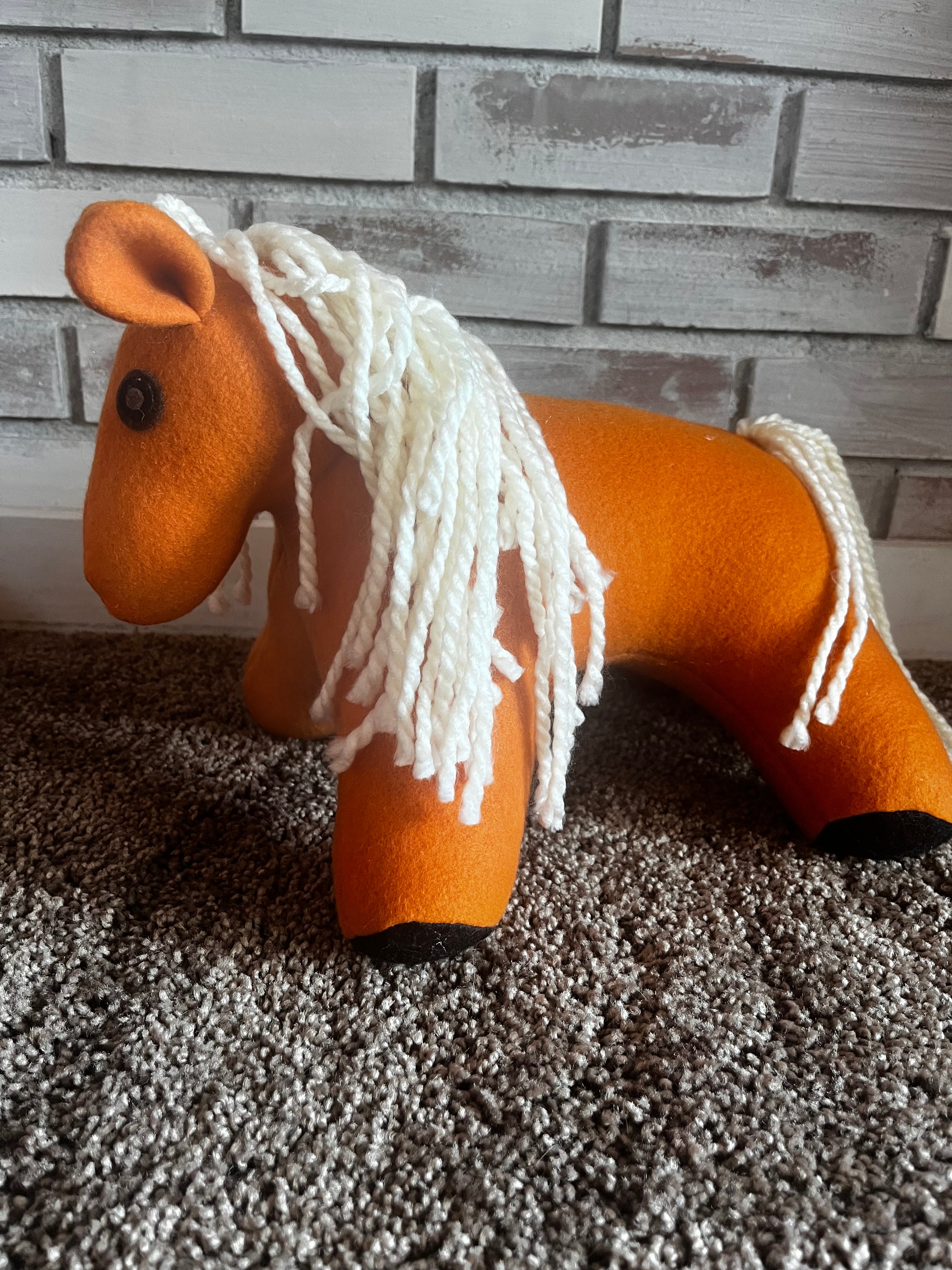 Rusty the Ranch Horse Stuffy