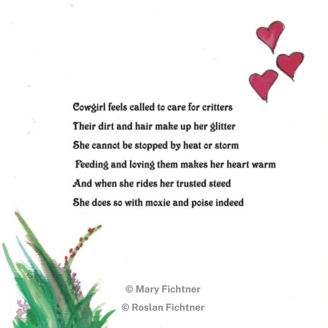 The Heart of a Cowgirl