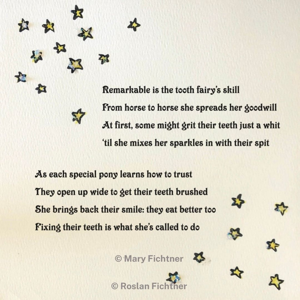 A Tale of the Horse Tooth Fairy
