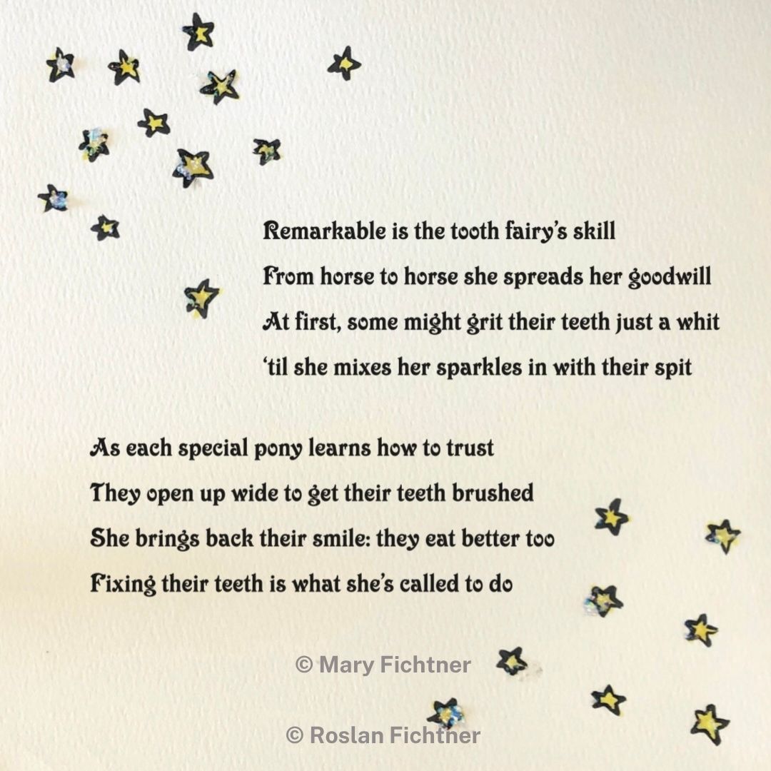A Tale of the Horse Tooth Fairy
