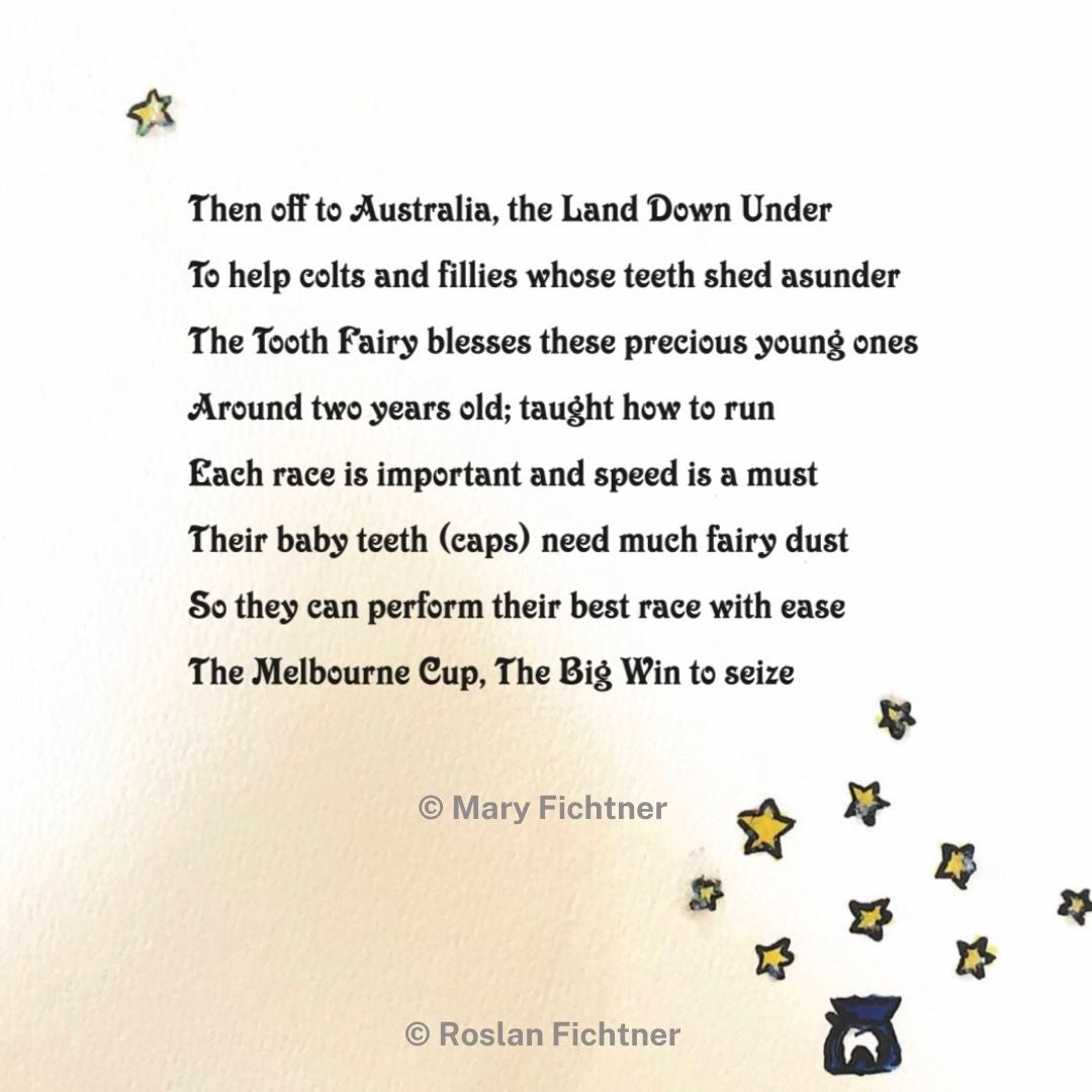 A Tale of the Horse Tooth Fairy