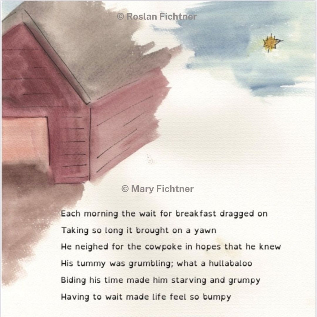 The Waiting Battle of Thunder the Smallest War Horse