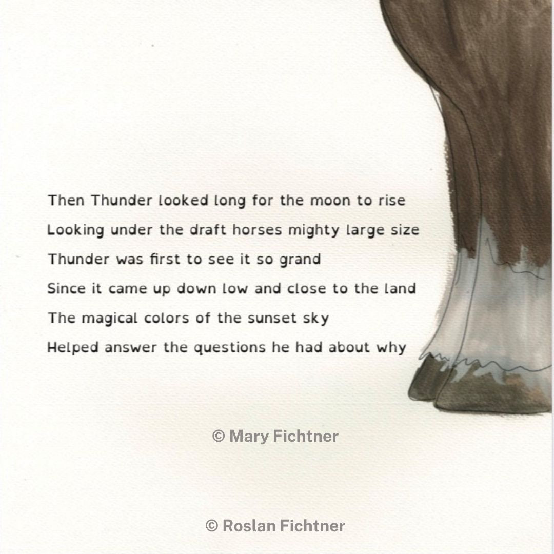 The Waiting Battle of Thunder the Smallest War Horse