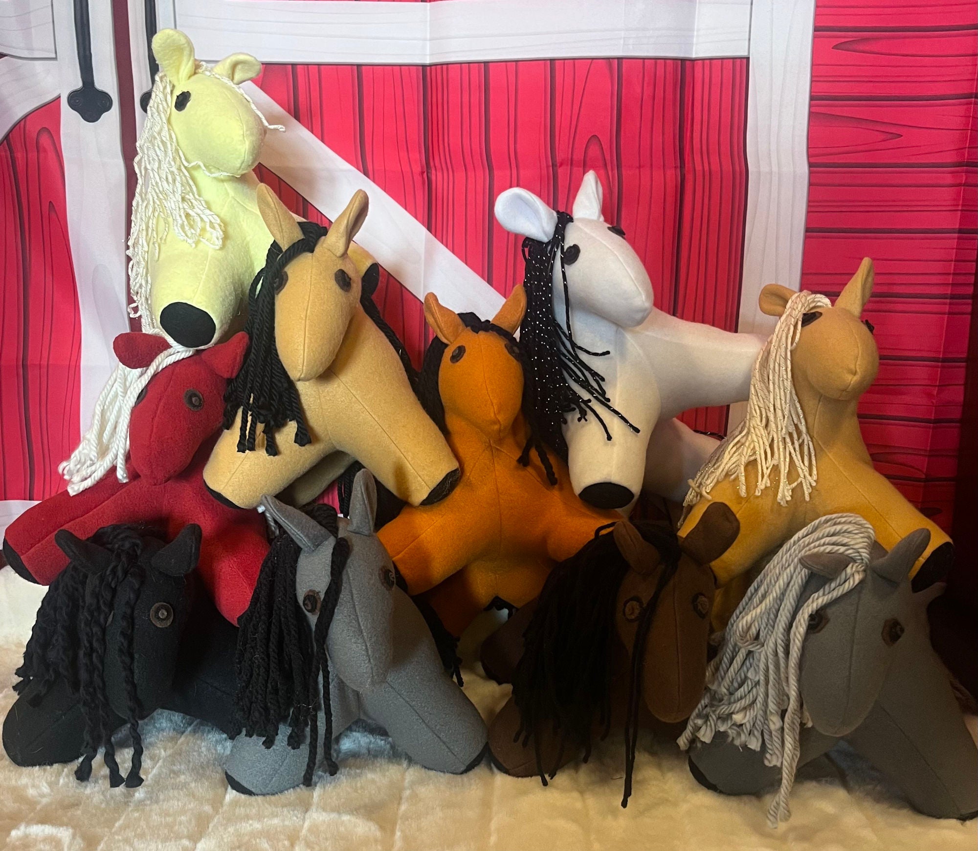 All the Pretty Horses Stuffies