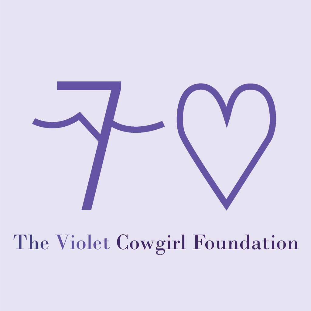 The Violet Cowgirl