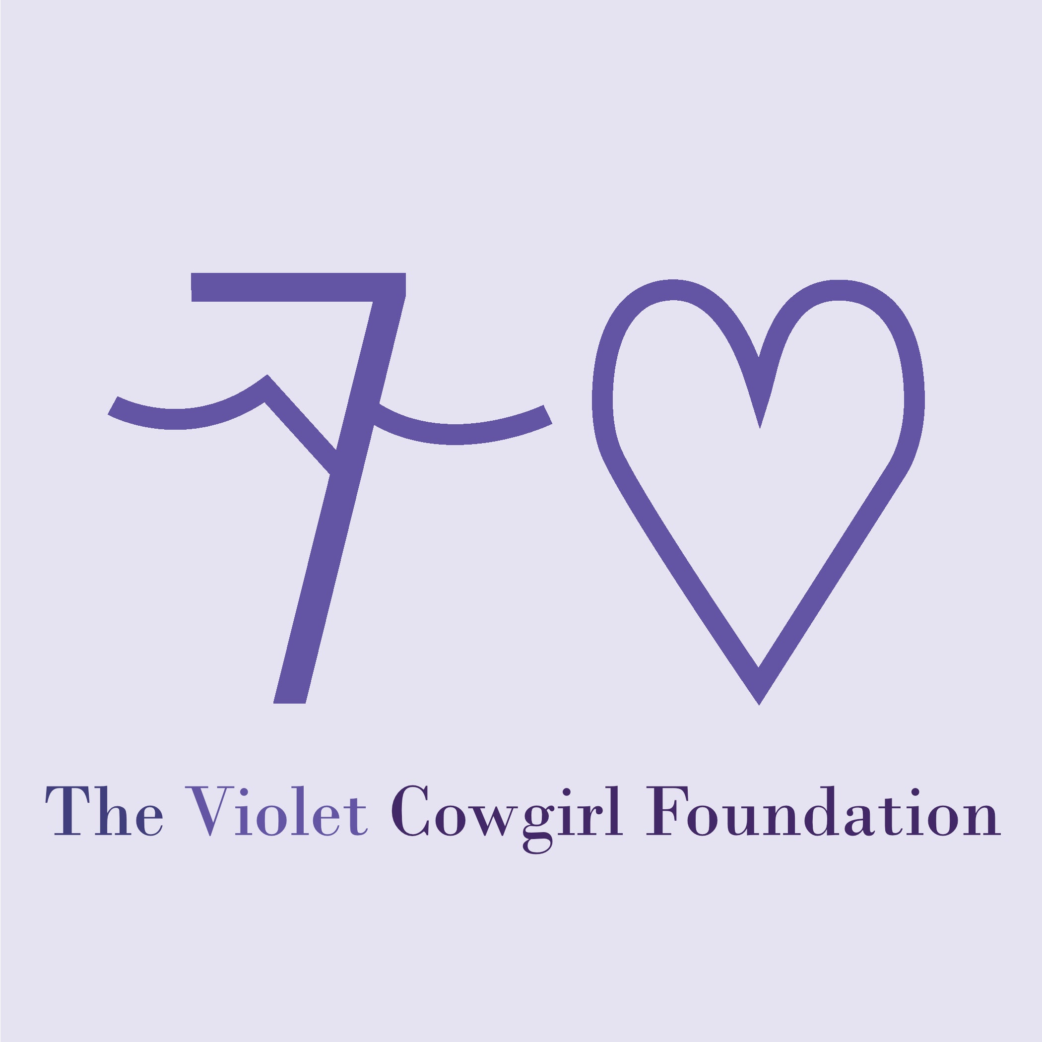 The Violet Cowgirl