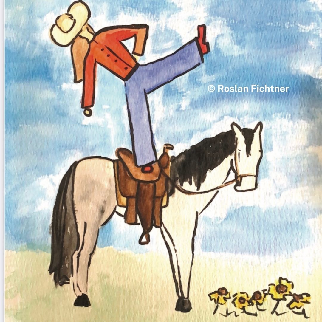 Courage the Cowgirl Way
