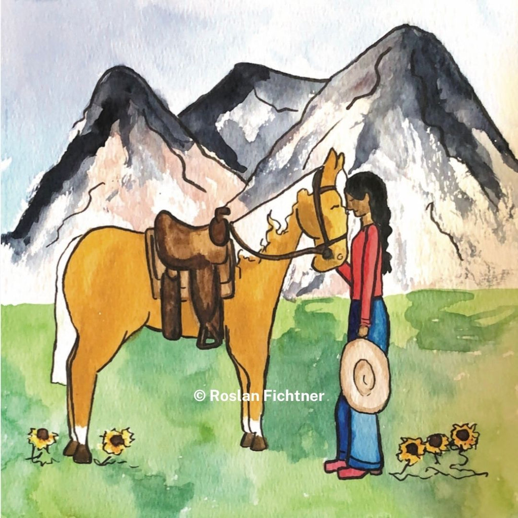 Courage the Cowgirl Way