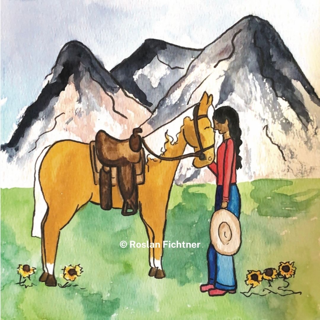 Courage the Cowgirl Way