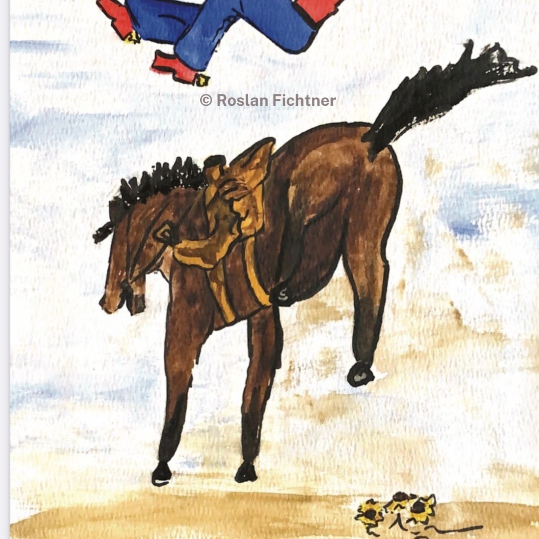 Courage the Cowgirl Way