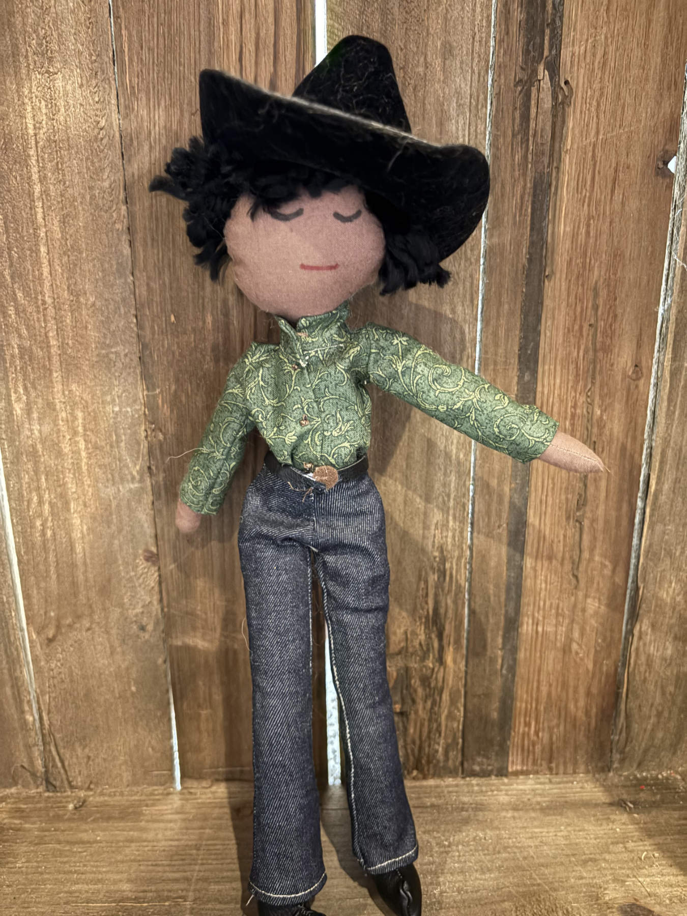 Cowboy Doll