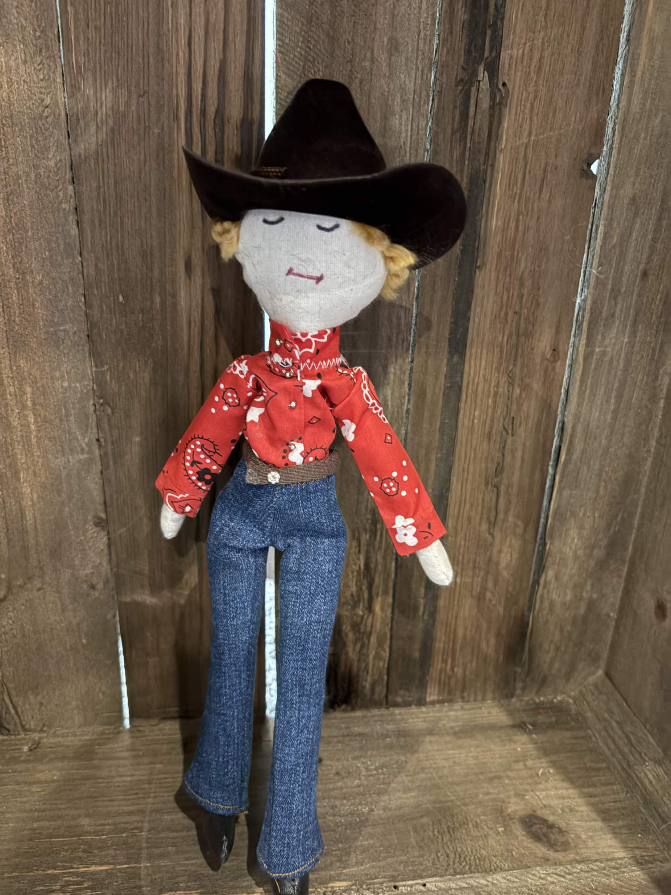 Cowboy Doll