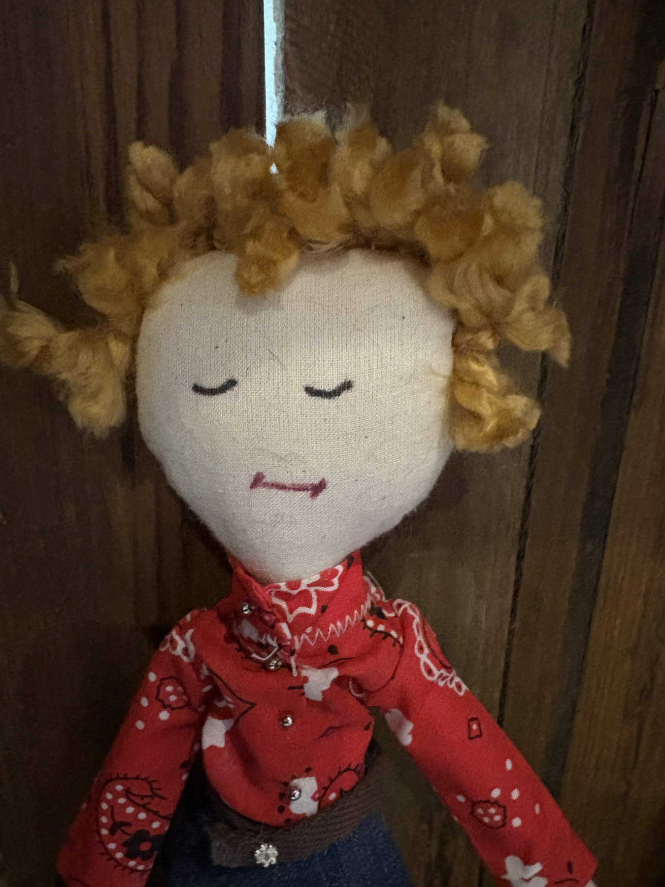 Cowboy Doll
