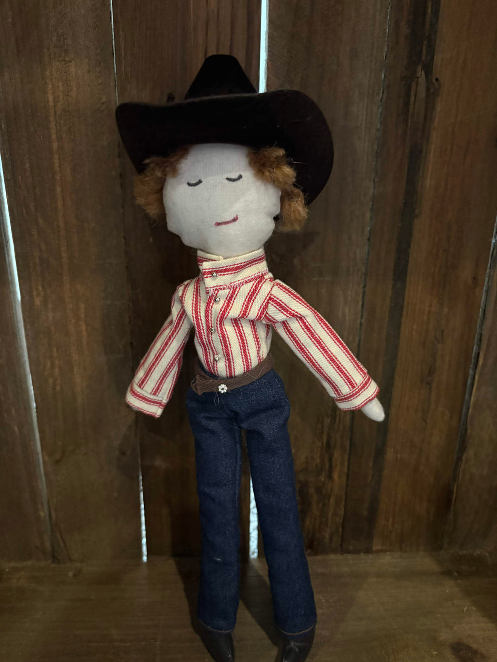 Cowboy Doll