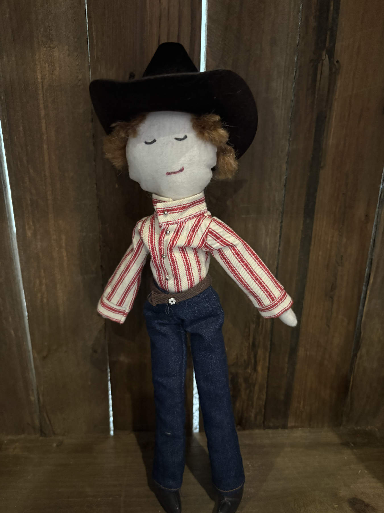 Cowboy Doll
