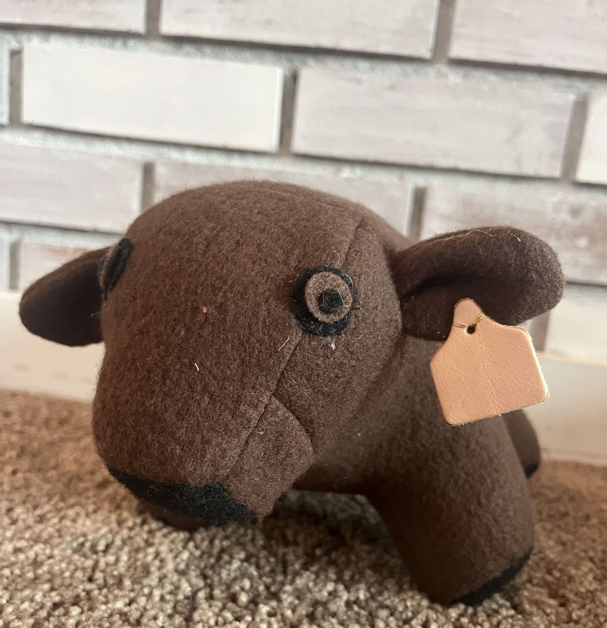 Cow Stuffy