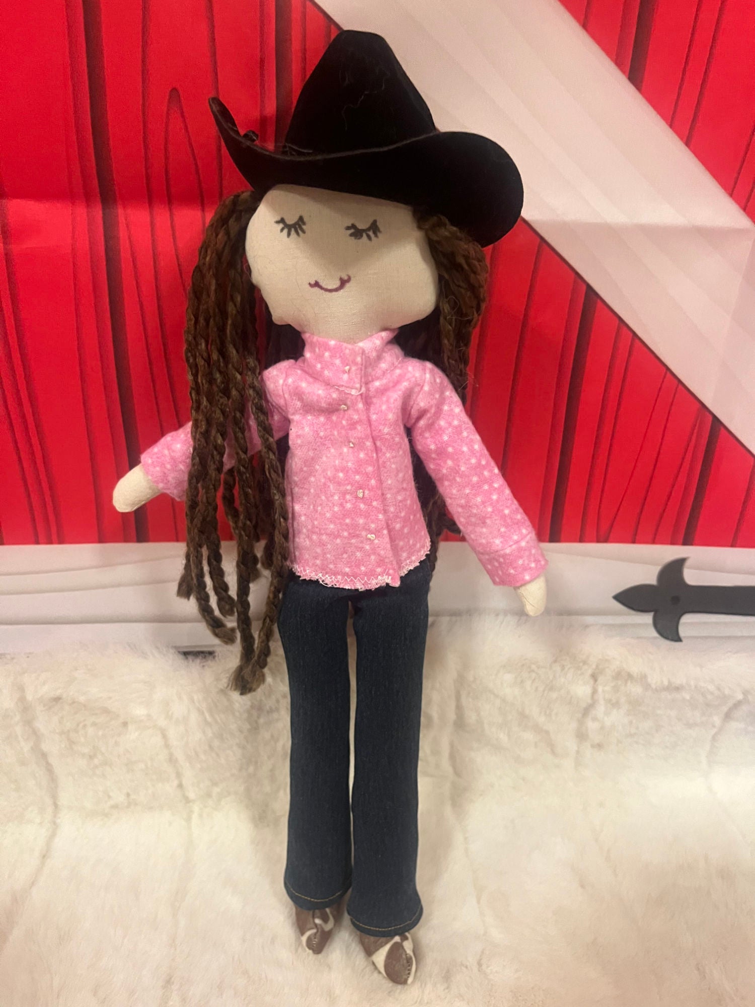 Cowgirl Doll