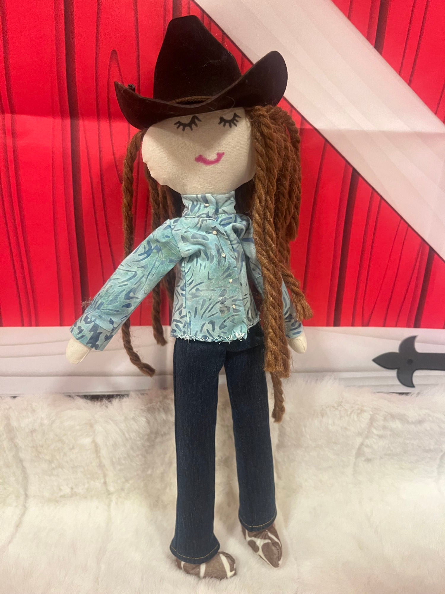 Cowgirl Doll