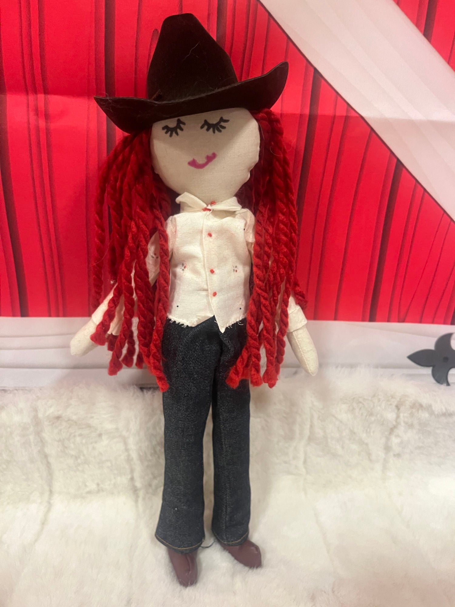 Cowgirl Doll