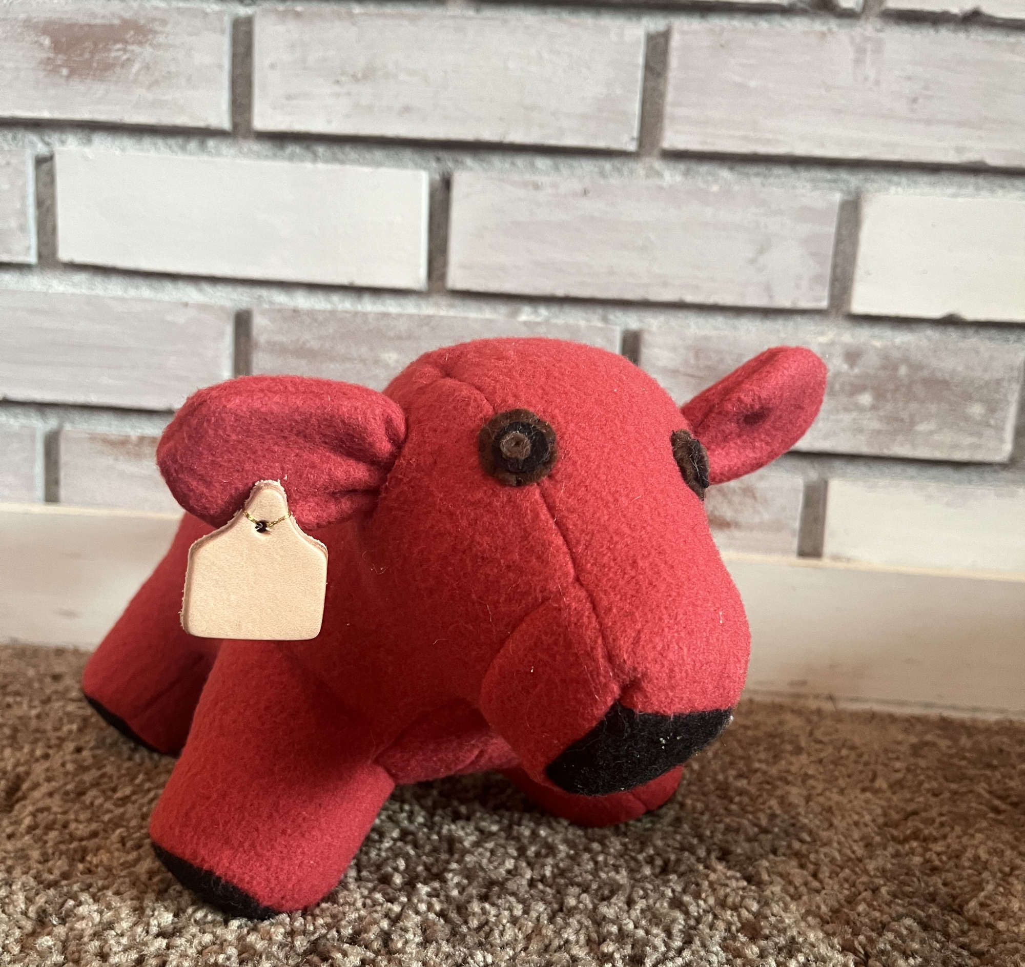 Cow Stuffy
