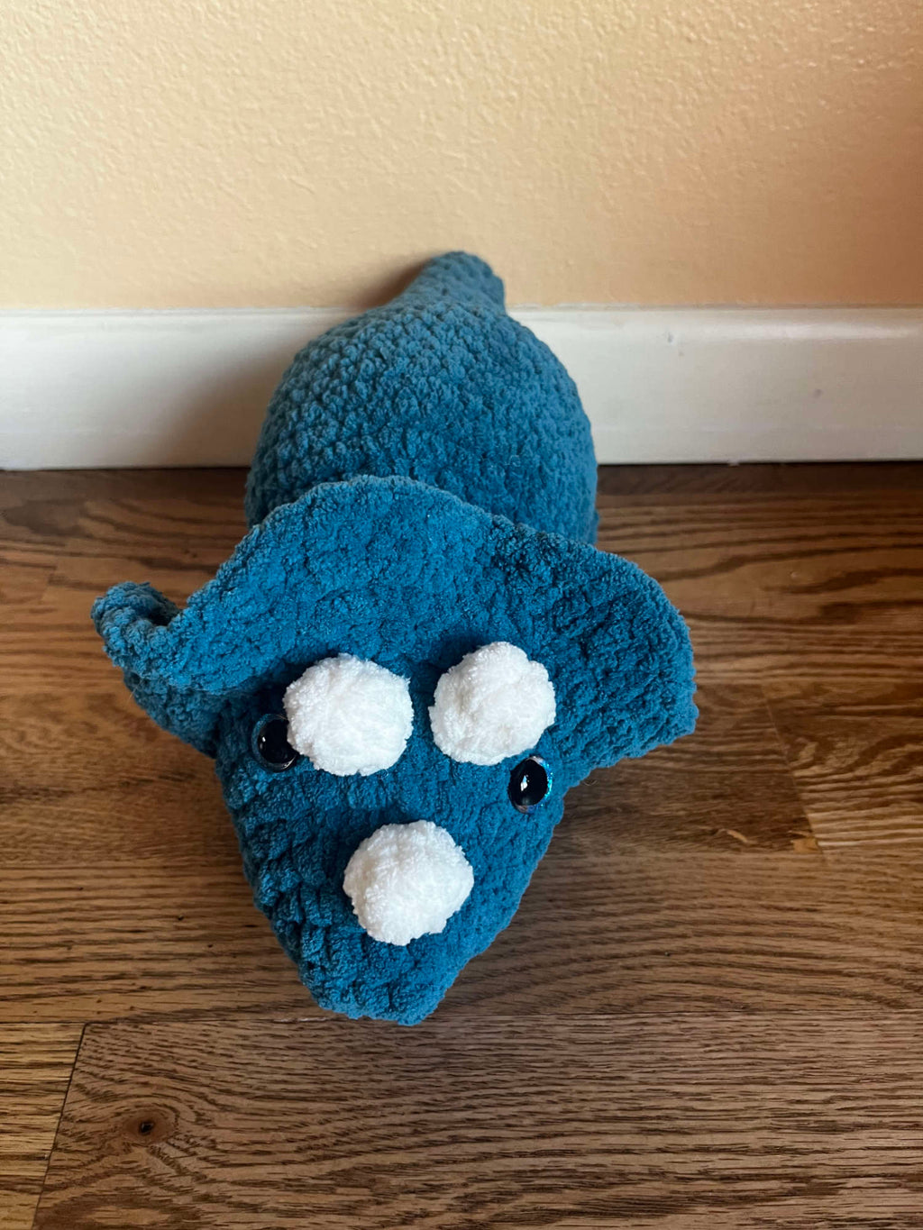 Cowboy's Dinosaur Stuffy