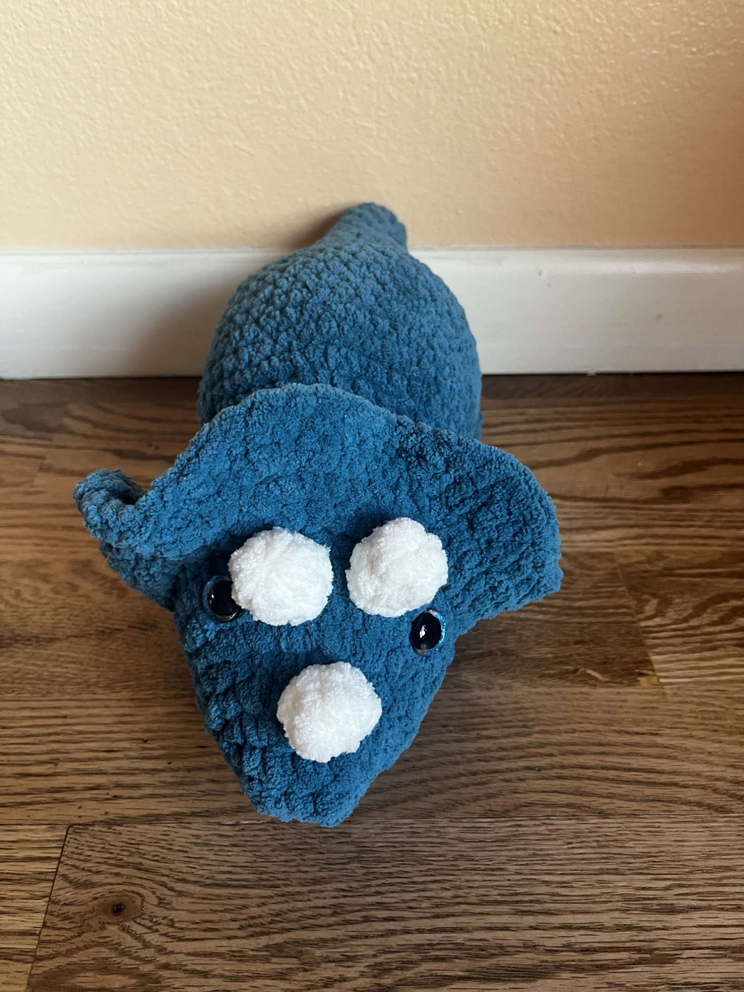 Cowboy's Dinosaur Stuffy